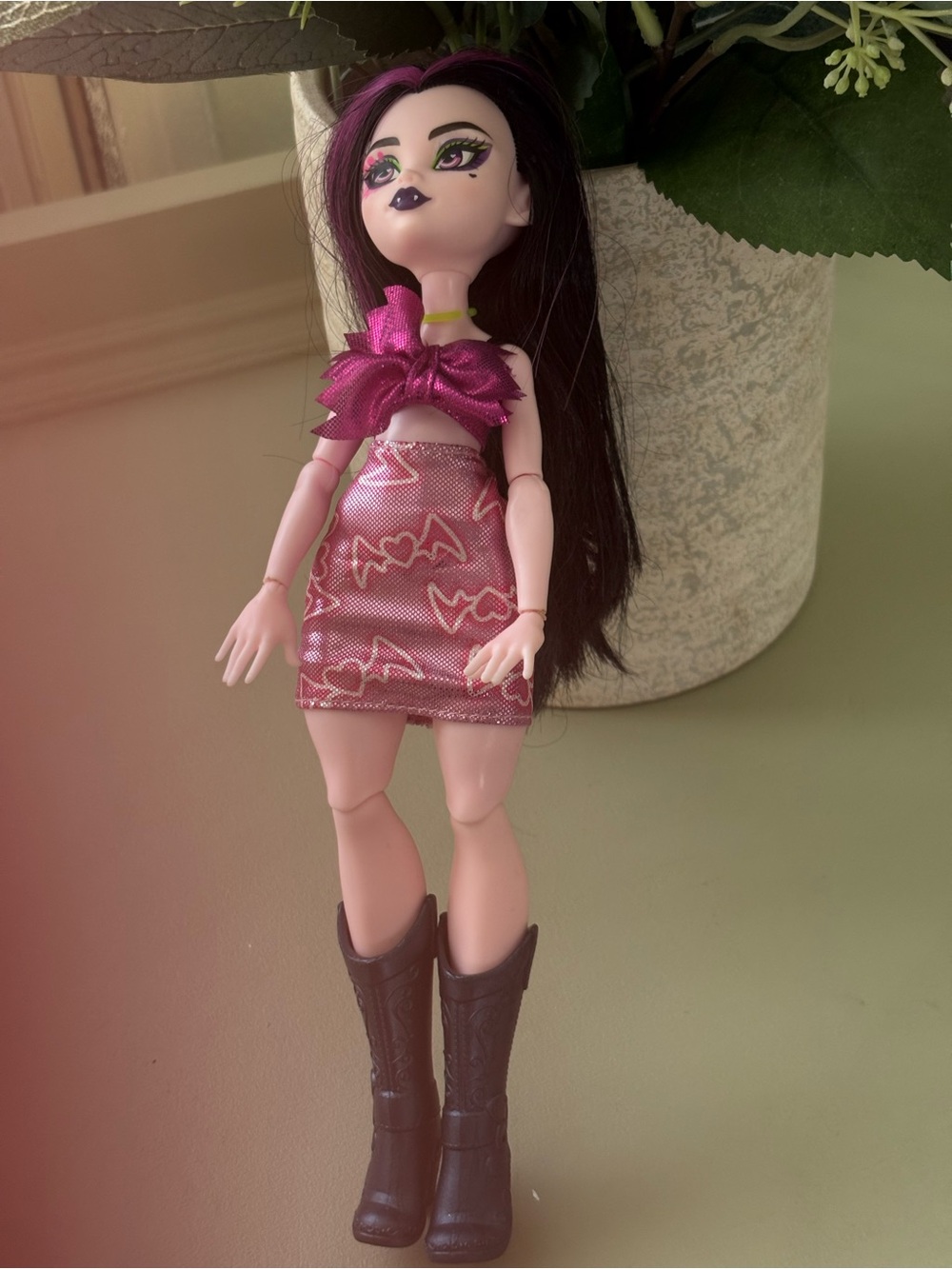 Monster High Dracula  doll from the 2024 Monster Fest line.